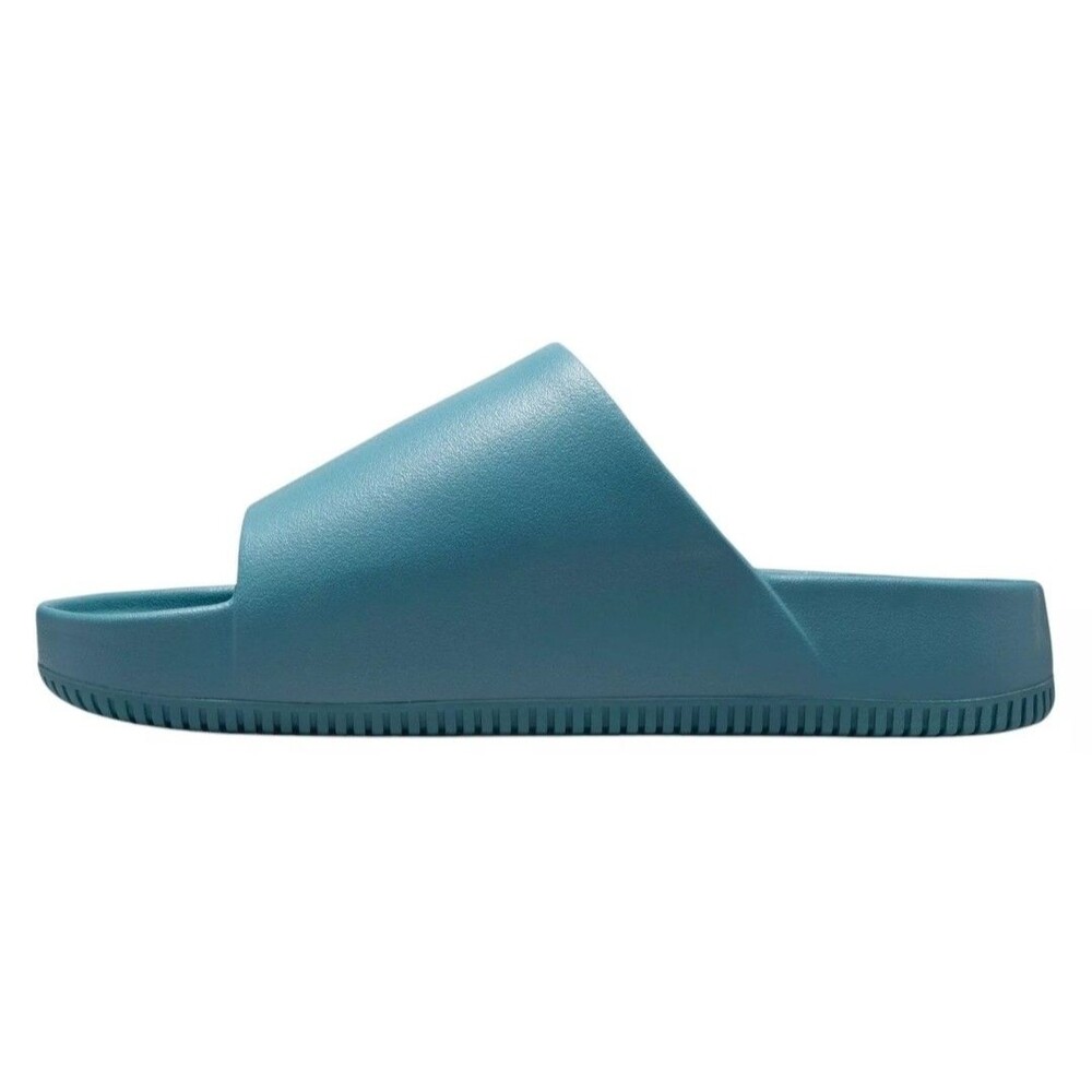 Nike Calm Slides Smoky Blue Men's Size 13 Womens Size 14 FD4116-005 Flops NEW - Picture 5 of 8